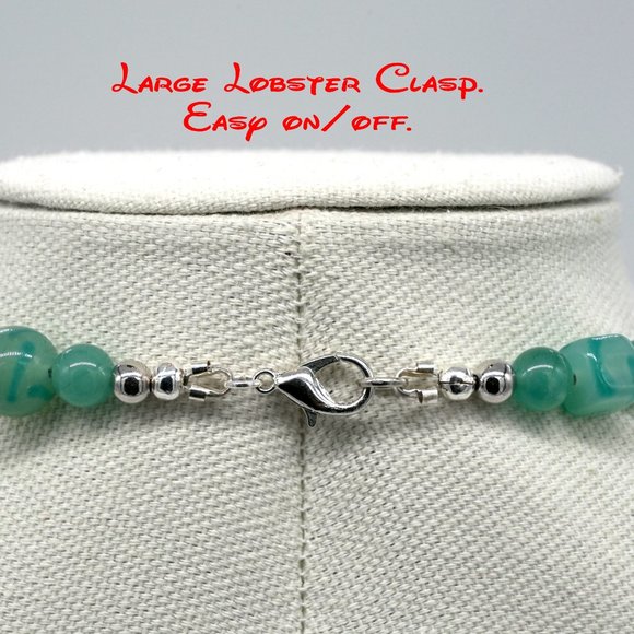 Little Mermaid theme necklace. - Picture 5 of 5